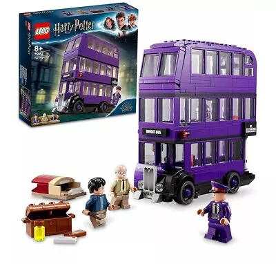 Buy LEGO Harry Potter: The Knight Bus (75957) With Box And Manual • 25£