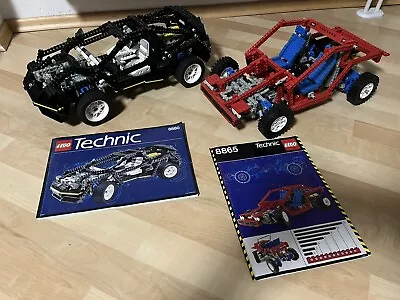 Buy LEGO Technic Technik 8880 Sport Car And 8865 Sport Car • 343£