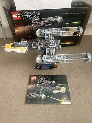 Buy LEGO Star Wars: UCS  Y-Wing Starfighter (75181) Ultimate Collectors Series • 340£