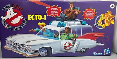 Buy The Real Ghostbusters Kenner Classics Ecto-1 Vehicle Toy Play Set New Sealed • 58.49£