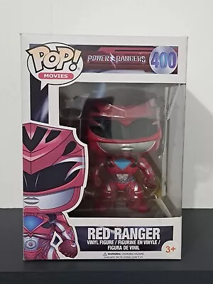 Buy Funko Pop Movies Power Rangers - Red Ranger Vinyl Figure - #400 • 15£