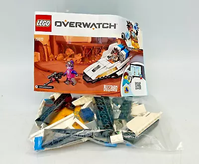 Buy LEGO 75970 Overwatch Tracer Vs. Widowmaker Ship Only *NO BOX Or FIGURES* • 10.79£