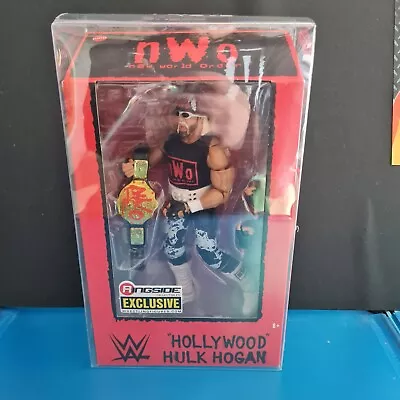 Buy Hollywood Hulk Hogan - Elite Ringside - New Boxed WWE Mattel Wrestling Figure • 65£