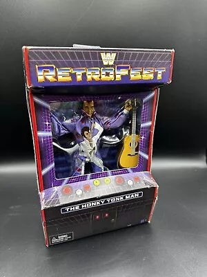Buy Mattel WWE Wrestling Retrofest The Honky Tonk Man Toy Play Figure - BNIB • 13.99£