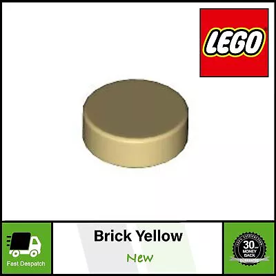 Buy 20 40 100 500 LEGO 1x1 Round Flat Tile 35381 | Use With Mosaic Art • 2.97£