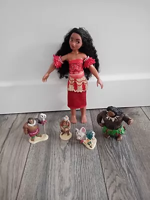 Buy Disney Store Moana Doll Barbie Size And Smaller Figures • 4.95£