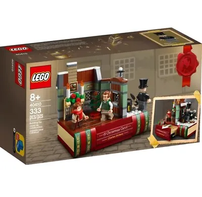 Buy LEGO 40410 Charles Dickens A Christmas Carol Tribute Exclusive 333pcs New  • 47.28£