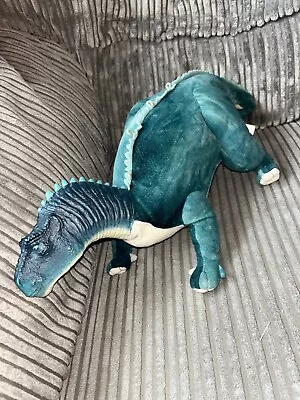 Buy Disney Dinosaur 2000 Aladar Iguanodon Plush Toy Vinyl Head Arco/Mattel Retired • 14.99£