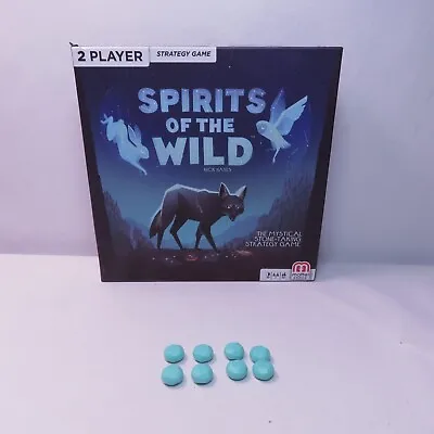 Buy Rare MATTEL SPIRITS OF THE WILD Board GAME Replacement Parts 8 Stones Green • 14.17£