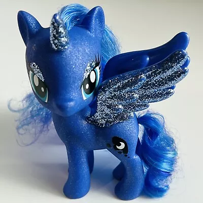 Buy My Little Pony Princess Luna Nightmare Moon Figure Glittery Genuine MLP Hasbro • 16.99£