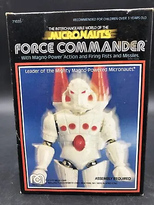 Buy Micronauts Force Commander Mego Grand Toys • 341.74£
