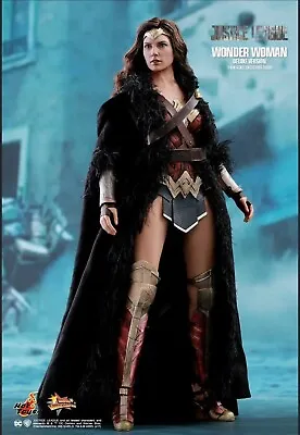 Buy Hot Toys - Wonder Woman Justice League Deluxe - 1/6 Figure - New - Uk • 299.99£