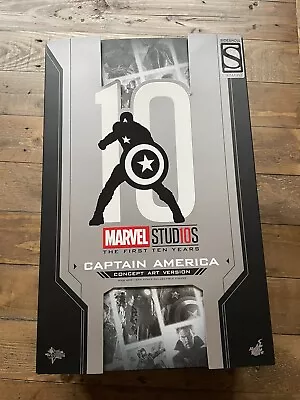 Buy Hot Toys Captain America Concept  Art Version MMS 488 1/6 Figure • 109.95£