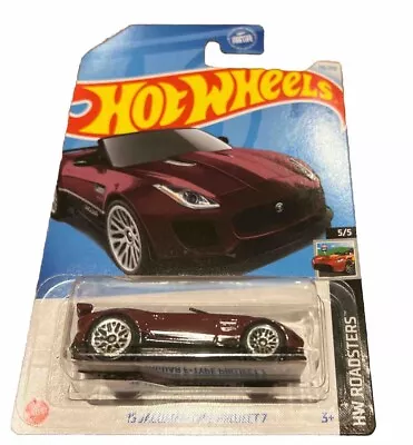 Buy Hot Wheels 2024 '15 Jaguar F-type Project 7  Free Boxed Shipping  • 4.99£