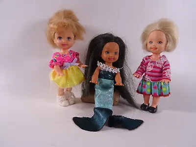 Buy Collection Lot Three Shelly Barbie Babies Clothing As Pictured Mattel Rare (13579) • 13.33£