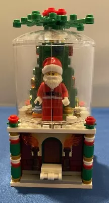 Buy LEGO FATHER CHRISTMAS SNOWGLOBE-40223-Ltd Ed-retired-complete Set- See Box Pics • 15.99£