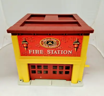 Buy Vintage Fisher Price Fire Station ~ Working • 22£