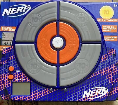 Buy Nerf Elite Digital Target Strike & Score Fire Up Prefect Aim Toy Team Solo Modes • 6£