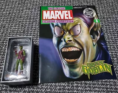 Buy Marvel Movie Collection, Green Goblin #8, Figurine And Magazine, Eaglemoss • 8.50£
