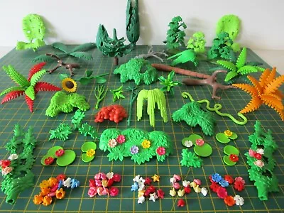 Buy Playmobil FLOWERS LEAVES BUSHES TREES Multi Listing [Spare Part Replacements]  • 1.49£