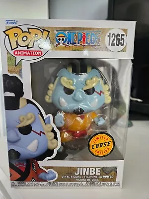 Buy Funko Pop One Piece - Jinbe Vinyl Figure #1265 - Limited Chase Edition • 19.99£