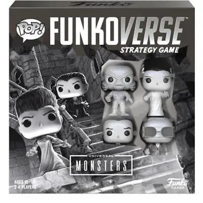Buy Funko Pop: Funkoverse - Universal Monsters 100 4pk %au% • 72.19£