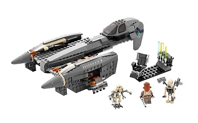 Buy LEGO STAR WARS (8095): General Grievous' Starfighter - 100% COMPLETE With Instru • 69.99£