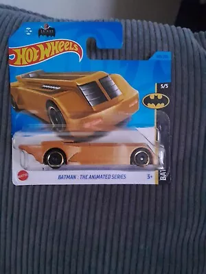 Buy Hot Wheels Batman The Animated Series Batmobile Gold 2023 1:64 Diecast Car • 3.49£