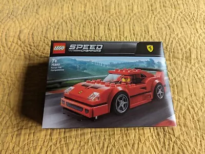Buy LEGO SPEED CHAMPIONS: Ferrari F40 Competizione 75890 New BNISB • 15£