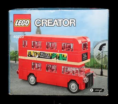 Buy LEGO Creator London Bus 40220 New And Unused • 25.69£