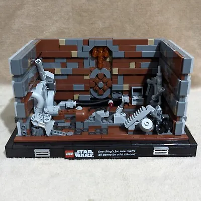 Buy Lego Star Wars Set 75339 Death Star Trash Compactor Diorama • 60£