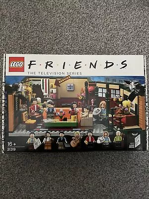 Buy LEGO Ideas: Central Perk (21319) Friends New Sealed Retired Sealed Gift • 80£