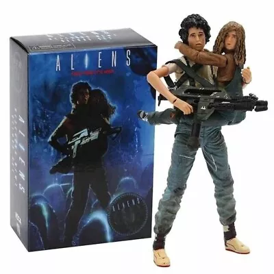 Buy NECA Aliens 30th Anniversary Rescuing Newt Deluxe  7  Action Figure New In Box • 34.99£