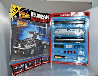 Buy Eaglemoss Back To The Future Build The Delorean Time Machine Issue 1 • 7.75£