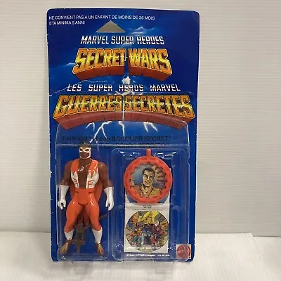 Buy Rare Blister Figurine Falcon/Falcon Marvel Secret Wars 1983 • 179.27£