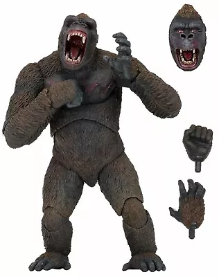 Buy King Kong Classic Gorilla 18 CM (7 Inch) Action Figure Ultimate Deluxe Box NECA • 64.73£
