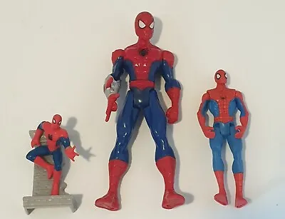 Buy Bundle Of Marvel Spider-Man Animated Hasbro 5.5  Figure From 2014 & 2 Others. • 4.99£