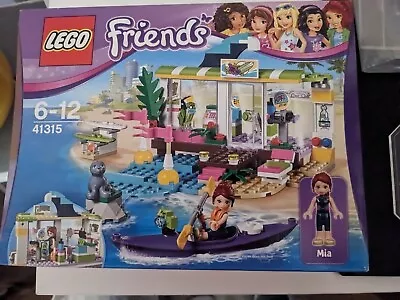 Buy LEGO FRIENDS: Heartlake Surf Shop (41315) BNIB • 3.20£