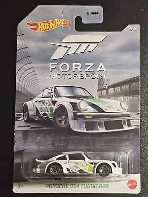 Buy Hot Wheels 2019 Forza Motorsport Porsche 934 Turbo RSR Long Card 5/5 • 4.99£