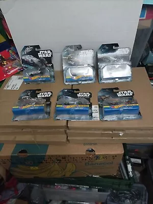 Buy HOT WHEELS Star Wars Carships.X6 All Different. UK Buyers Only (1) • 18£