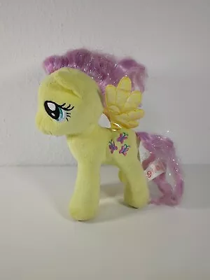 Buy My Little Pony Fluttershy Yellow Pink Butterflies Soft Plush Toy 7” • 8.99£