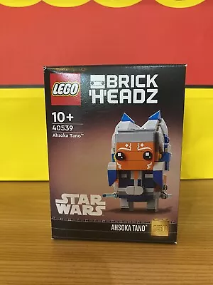 Buy LEGO BRICKHEADZ 40539: Ahsoka Tano (150)****BRAND NEW IN SEALED BOX**** • 13.49£