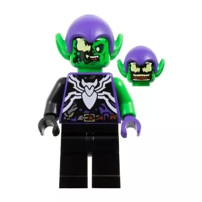Buy LEGO Marvel Super Heroes Green Goblin Venomised Minifigure 76279 • 14.99£