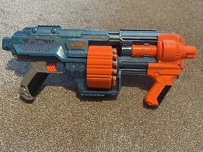 Buy Nerf Elite 2.0 Shockwave RD-15 Blaster With 15 Darts Very Good Condition • 5£
