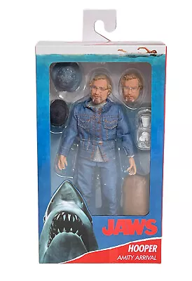 Buy Neca Jaws Matt Hooper Amity Arrival 8” Clothed Action Figure Brand New • 54.99£
