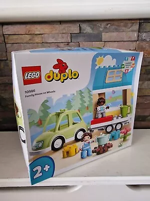 Buy Lego Duplo 10986 Family House On Wheels - NEW / SEALED (Playset). • 20£