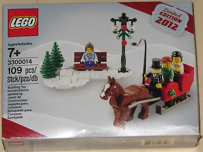 Buy LEGO Christmas Set - 3300014 - 2012 Limited Edition Brand New Sealed Boxed Set 1 • 34.49£