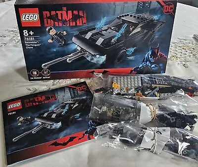 Buy LEGO DC: Batmobile: The Penguin Chase (76181) • 15£