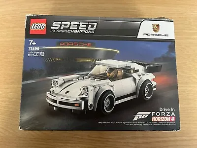 Buy LEGO Speed Champions 1974 Porsche 911 Turbo 3.0 (75895) - Box Damaged - See Pics • 34.99£