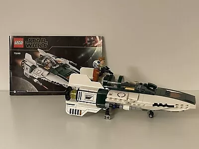 Buy LEGO Star Wars: Resistance A-Wing Starfighter (75248) • 20£
